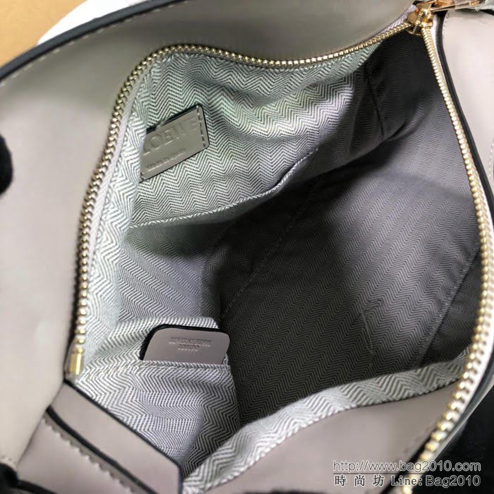 LOEWE羅意威 拼色熱銷款 puzzle bag 可折疊 牛皮手提肩背包 大小號 L0153  jdl1238